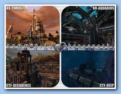 Unreal Archive / Maps / Unreal Tournament 2004 (UT2004) / DeathMatch /  Kerosene