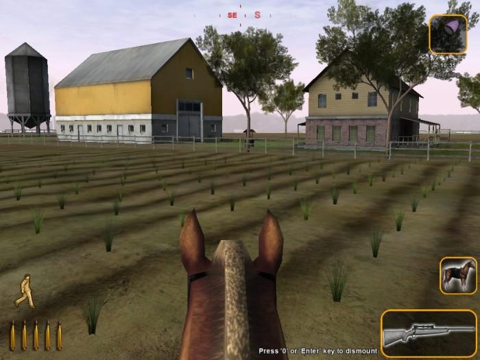 deer hunter 2005 maps