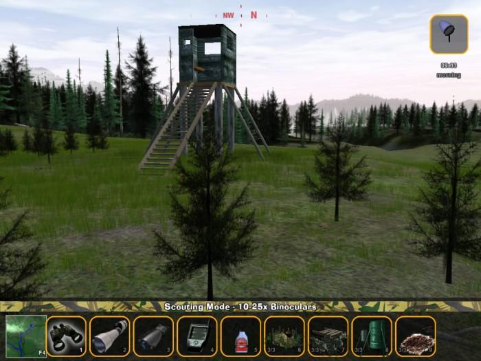 deer hunter 2005 maps