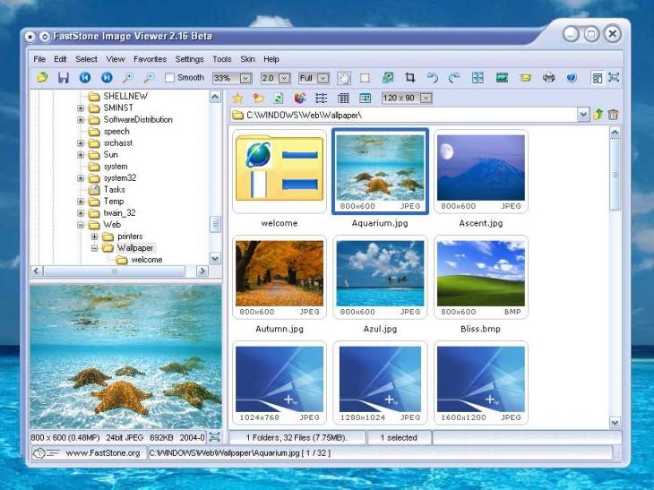 free downloads FastStone Image Viewer 7.8