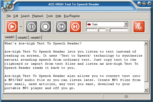 ACE-HIGH Text To Speech Reader Кряк Скачать (April-2022) .